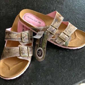 American eagle ladies Sandler’s